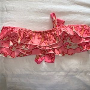 Strapless Jessica Simpson Bathing Suit top